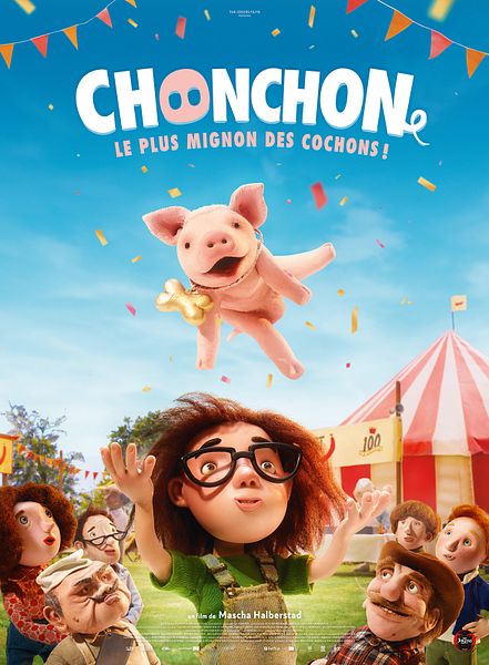Affiche du film Chonchon - Le plus mignon des cochons