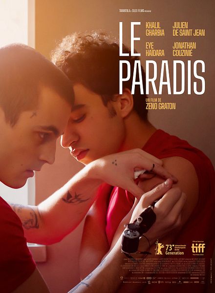 Affiche du film Le Paradis