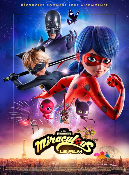Affiche du film Miraculous - Le film
