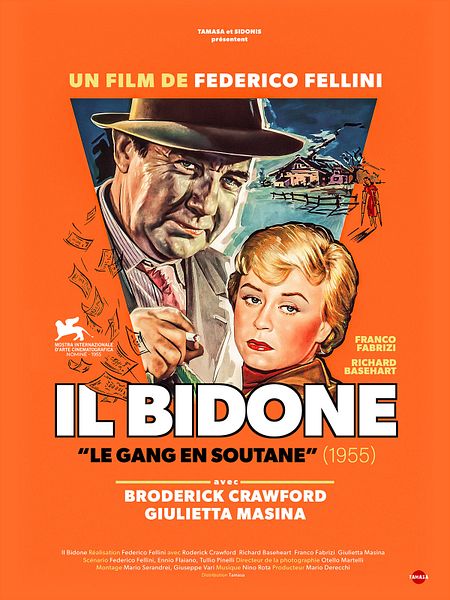 Affiche du film Il Bidone