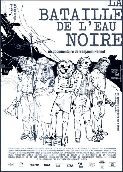 Affiche du film La Bataille de l'eau noire