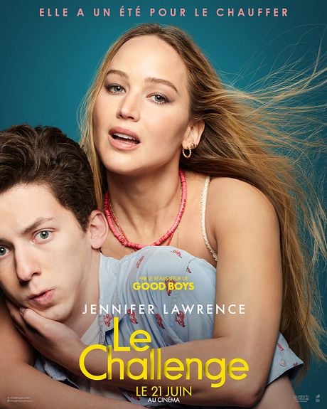 Affiche du film Le Challenge
