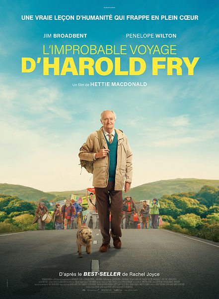 Affiche du film L'Improbable voyage d'Harold Fry