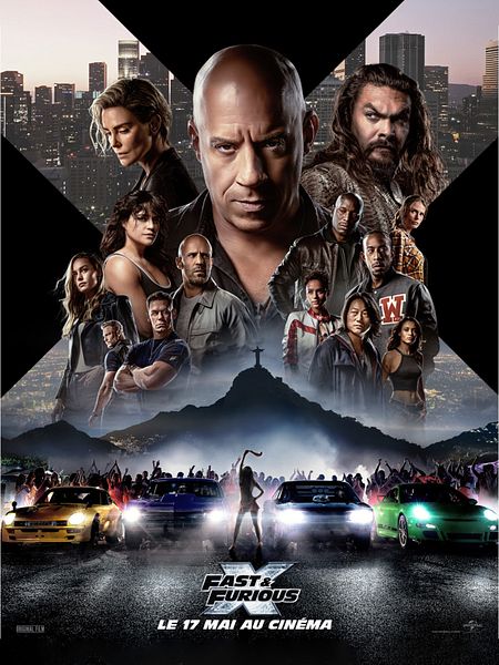 Affiche du film Fast & Furious X