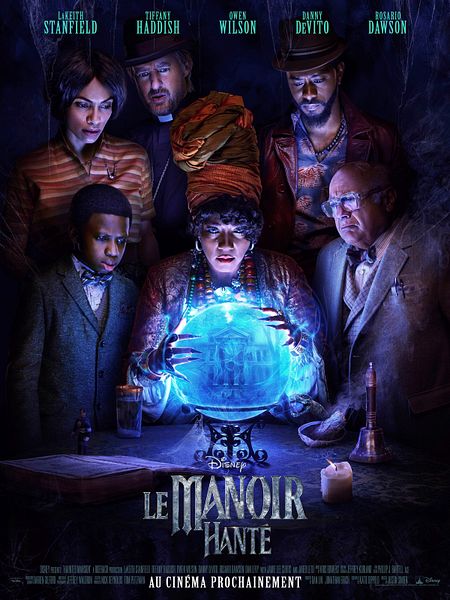 Affiche du film Le Manoir Hanté
