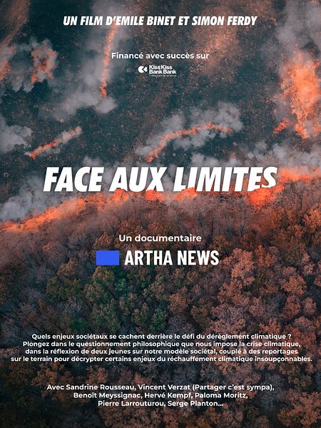 Affiche du film Face aux limites