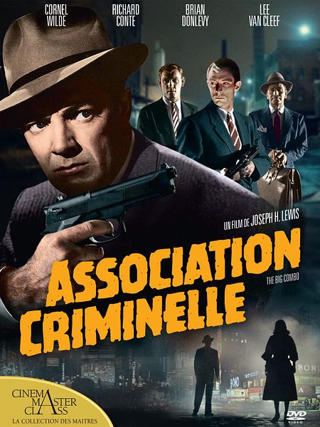 Affiche du film Association criminelle