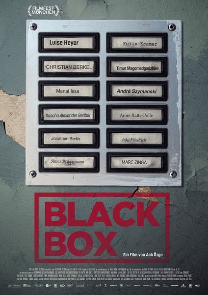 Affiche du film Black Box