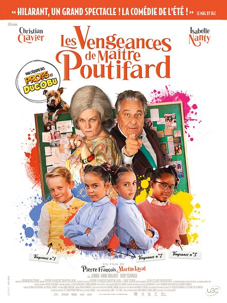 Affiche du film Les Vengeances de Maître Poutifard