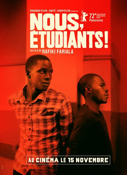 Affiche du film Nous, étudiants !