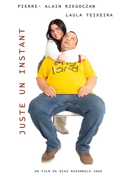 Affiche du film Juste un instant