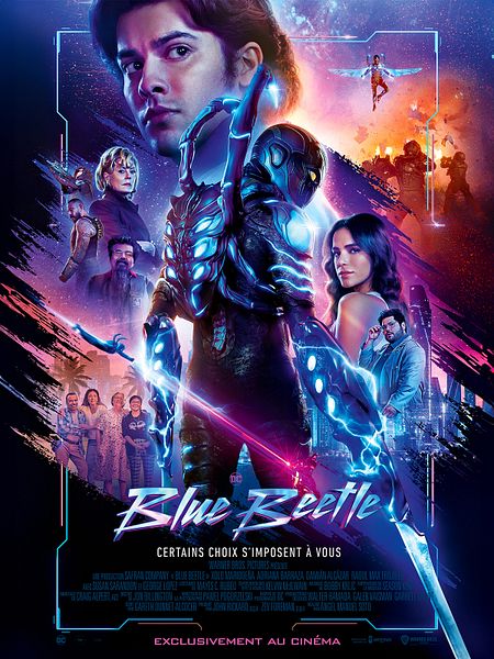 Affiche du film Blue Beetle