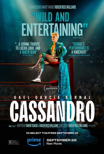 Affiche du film Cassandro