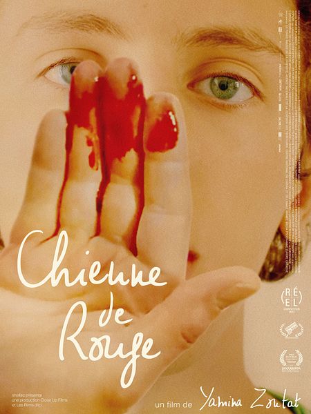 Affiche du film Chienne de Rouge