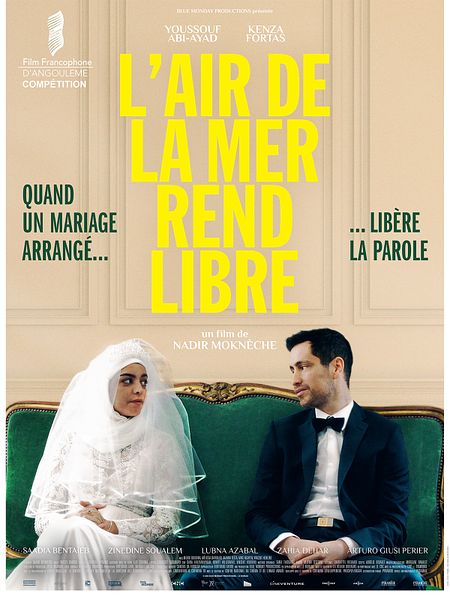 Affiche du film L'air de la mer rend libre