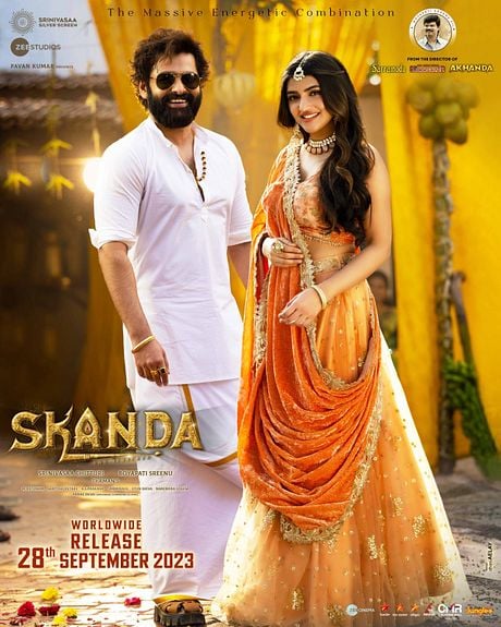 Affiche du film Skanda