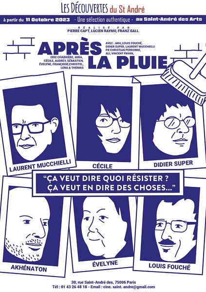 Affiche du film Après la pluie