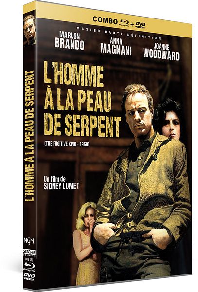 Affiche du film L'Homme à la peau de serpent