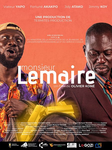 Affiche du film Monsieur le maire