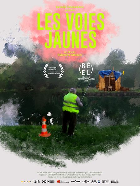Affiche du film Les Voies jaunes