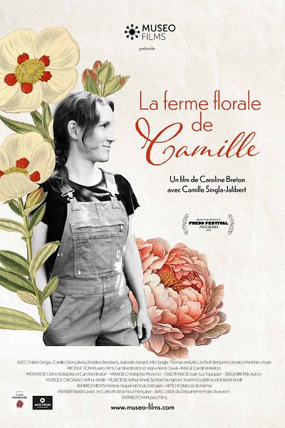 Affiche du film La Ferme florale de Camille