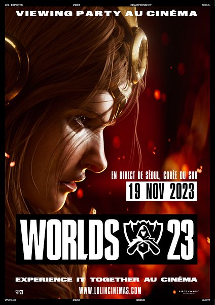 Affiche du film League of Legends World Championship Final 2023