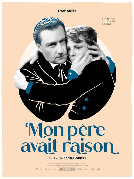 Affiche du film Mon Père Avait Raison