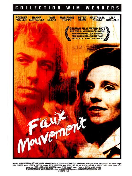 Affiche du film Faux mouvement