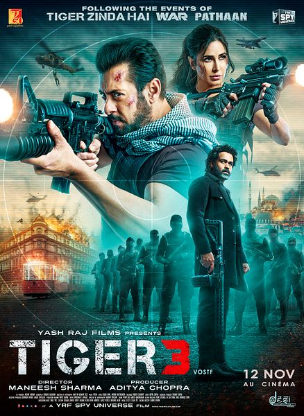 Affiche du film Tiger 3