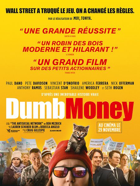 Affiche du film Dumb Money
