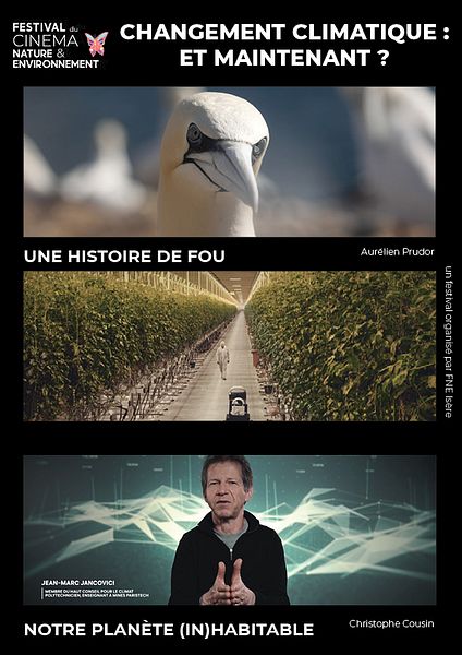 Affiche du film Changement climatique, et maintenant ?