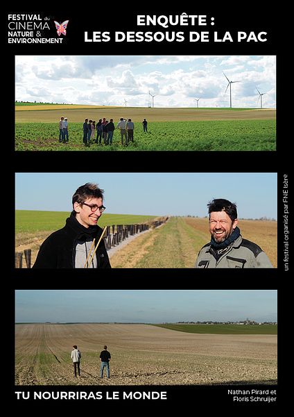 Affiche du film Enquête : Les dessous de la PAC