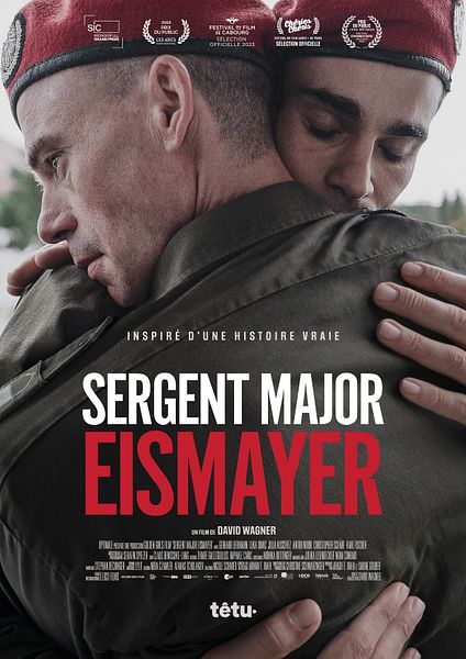 Affiche du film Sergent Major Eismayer