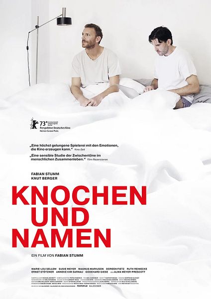 Affiche du film Des os et des noms
