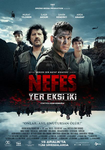 Affiche du film Nefes: Yer Eksi İki