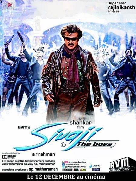 Affiche du film Sivaji
