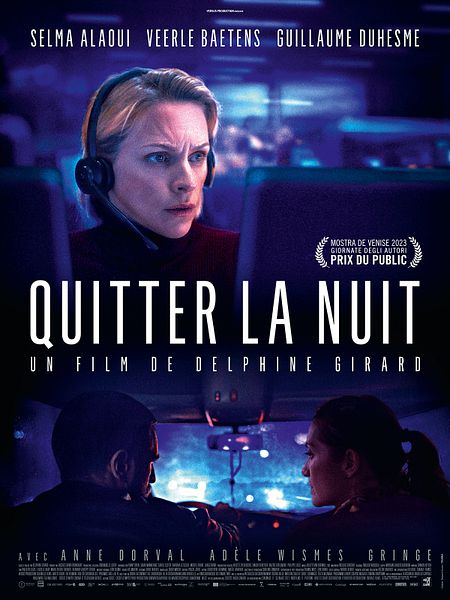 Affiche du film Quitter la nuit