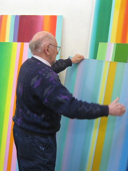 Affiche du film L'Atelier de couleurs