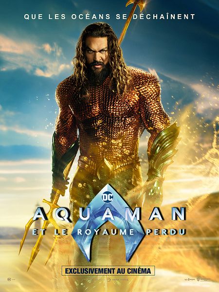 Affiche du film Aquaman et le Royaume perdu