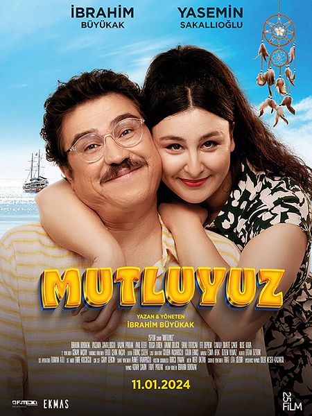 Affiche du film Mutluyuz