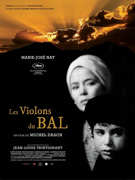 Affiche du film Les violons du bal