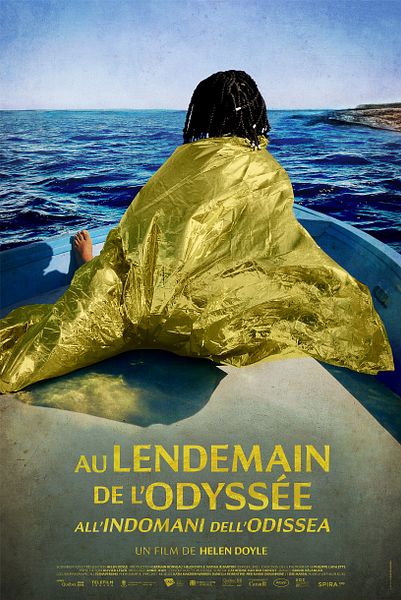 Affiche du film Au lendemain de l'odyssée