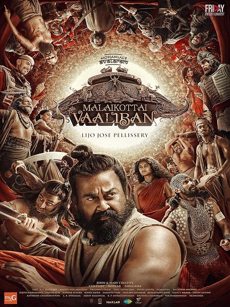 Affiche du film Malaikottai Vaaliban
