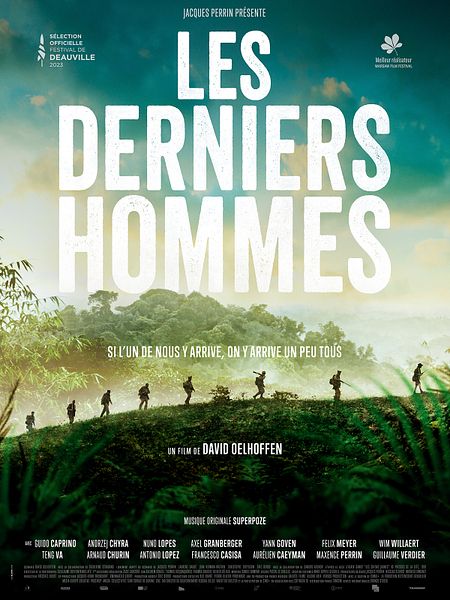 Affiche du film Les Derniers Hommes