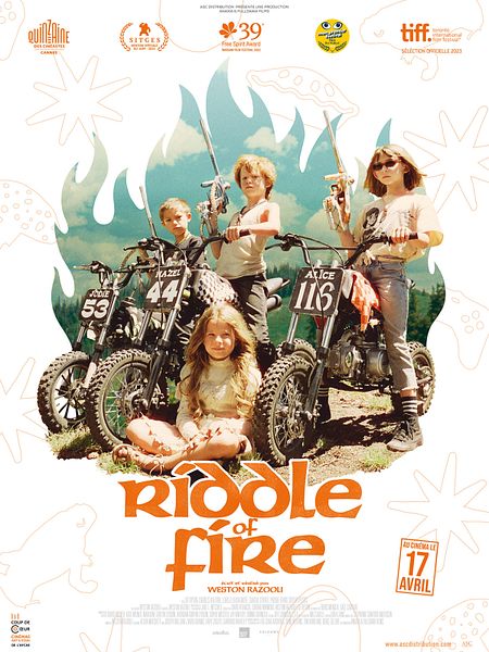 Affiche du film Conte de feu