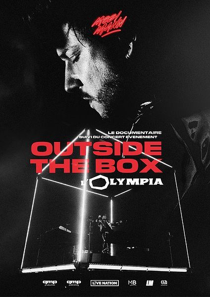 Affiche du film Mosimann, outside the box à l’Olympia