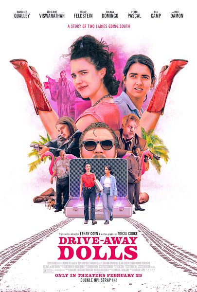 Affiche du film Drive-Away Dolls