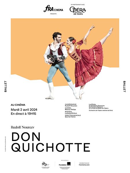 Affiche du film Don Quichotte (Opéra de Paris) - ballet