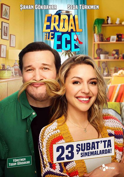 Affiche du film Erdal ile Ece