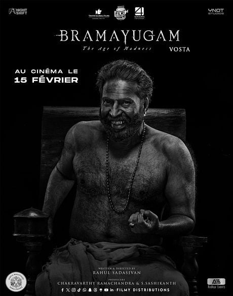 Affiche du film Bramayugam
